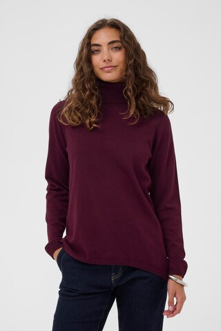 CULTURE Sweater 'CUAnnemarie' in Red: front