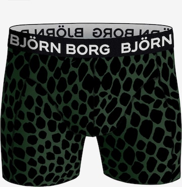 BJÖRN BORG Boxershorts in Grün