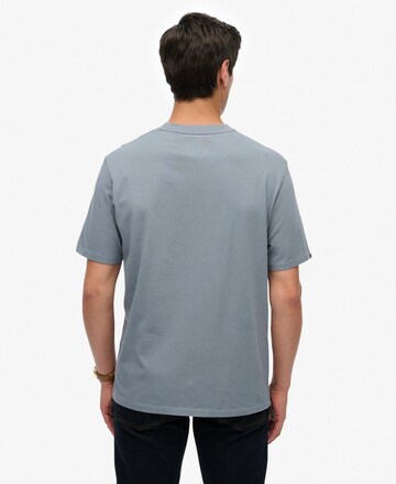 T-Shirt Superdry en gris