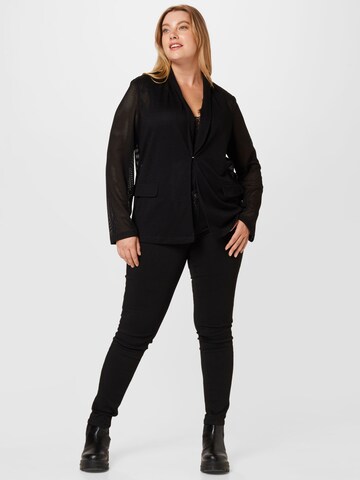 Persona by Marina Rinaldi Blazer 'OSTUNI' in Black