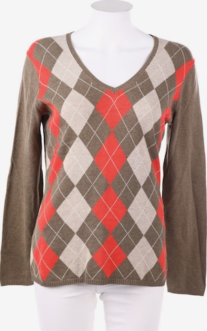 DARLING HARBOUR Sweater & Cardigan in M in Brown: front