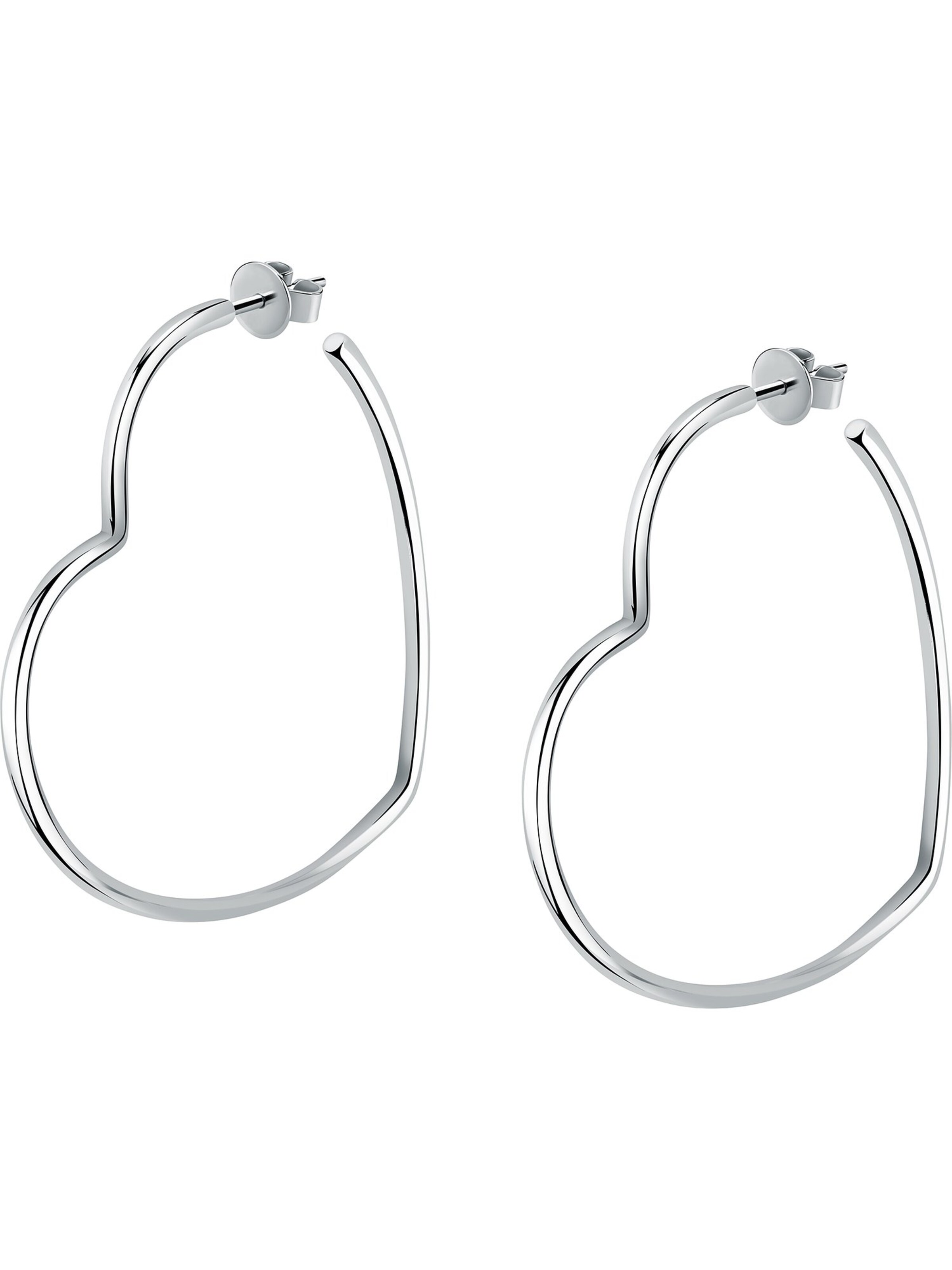 CHRIST Earrings in One Size in Silver, Item view