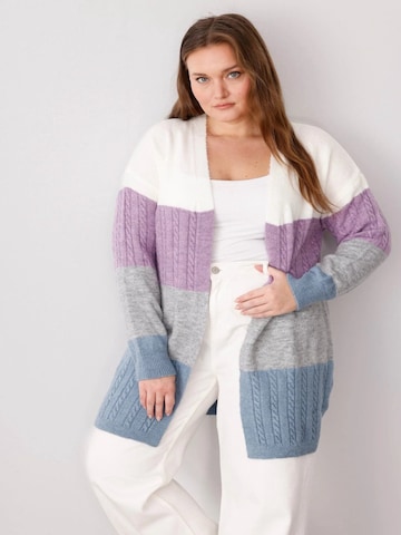 Shape Of You Knit cardigan in Mixed colours
