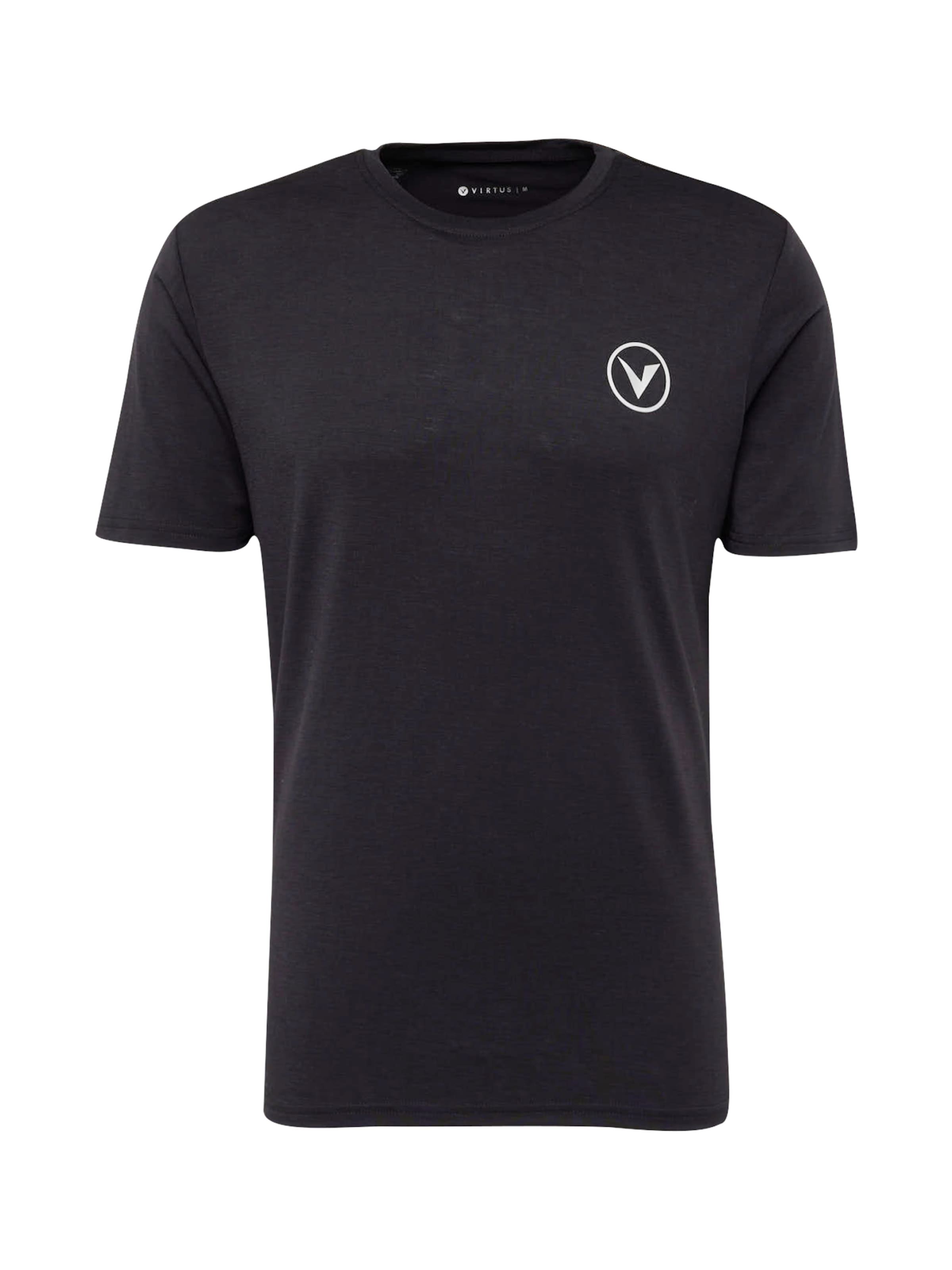 Virtus Performance shirt 'Jokers' in Black: front