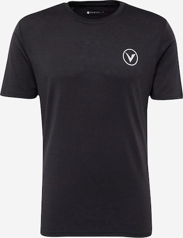 T-Shirt fonctionnel 'Jokers' Virtus en noir : devant