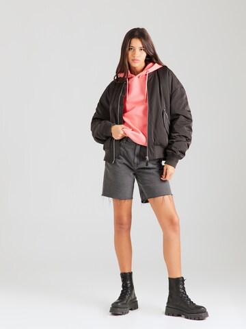 Stitch and Soul Mikina – pink