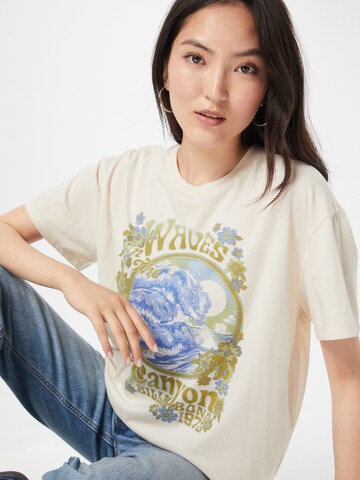 Tricou de la BILLABONG pe bej