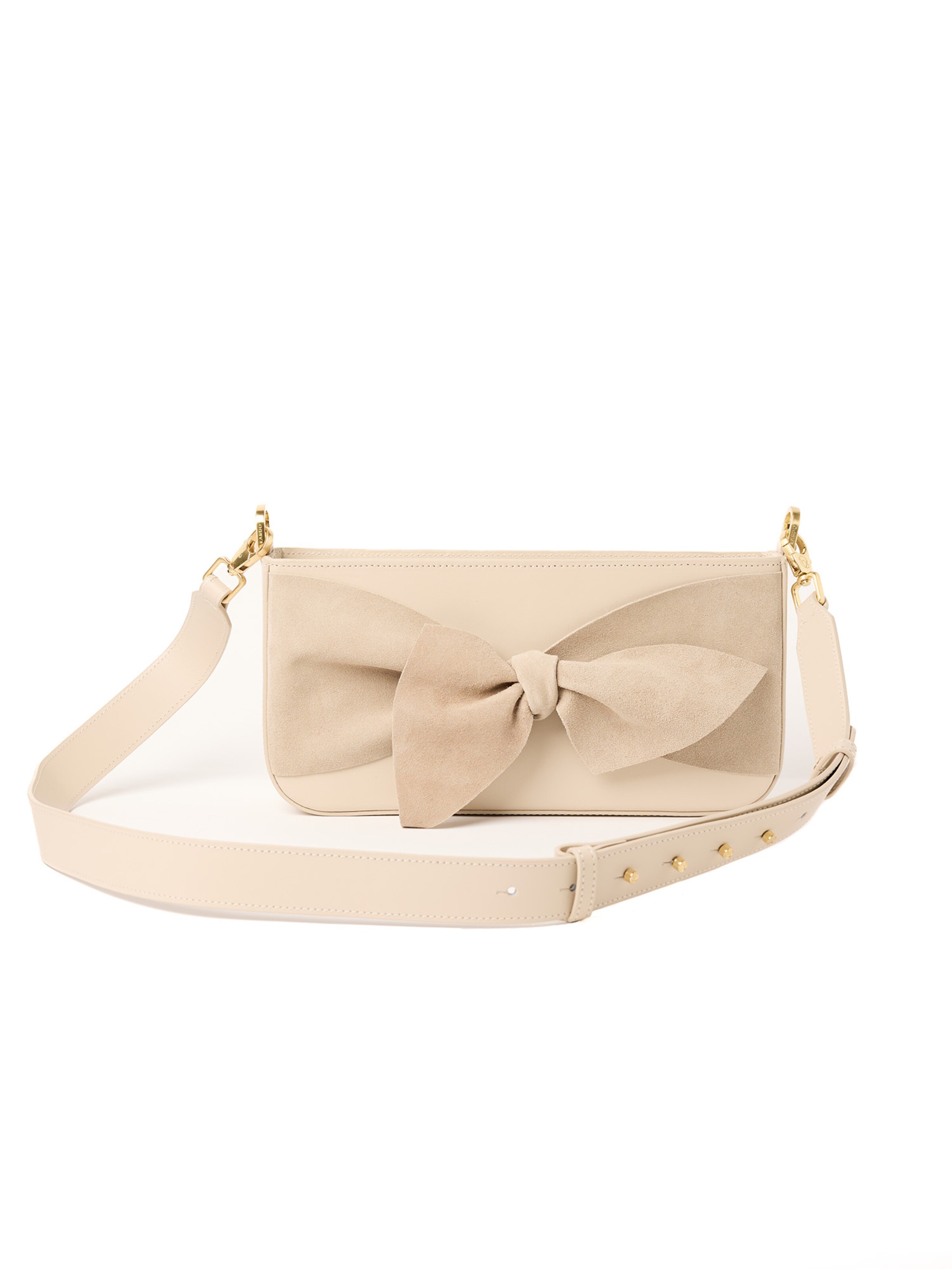 Pochette 'Lucille' AKARDO en beige