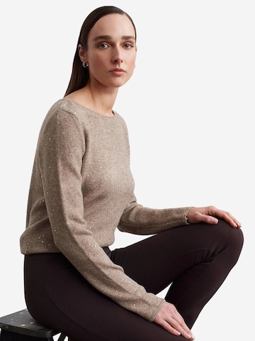 Pull-over 'Pullover' Dilvin en blanc