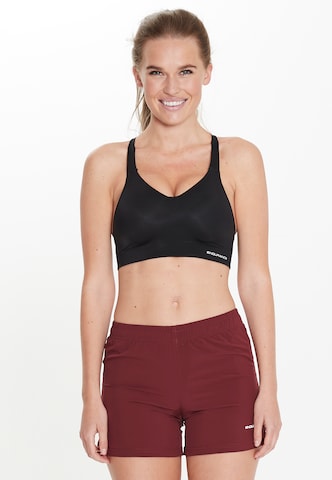 ENDURANCE High Support Sports Bra 'Phoebe' in Black: front