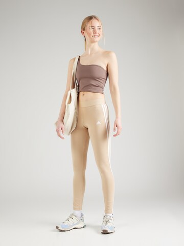 Skinny Pantalon de sport 'Essential' ADIDAS SPORTSWEAR en beige