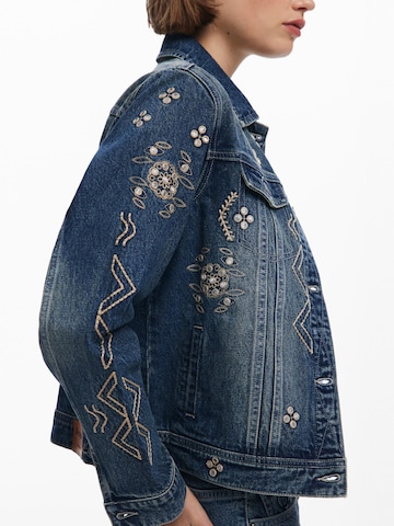 Desigual Преходно яке 'by Mr. Christian Lacroix' в синьо