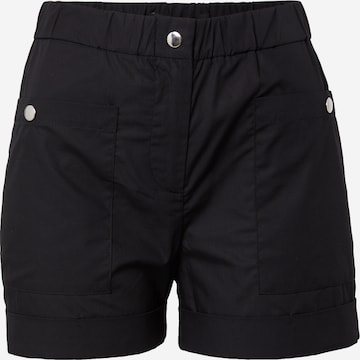 VERO MODA Regular Shorts  'MIRA' in Schwarz: predná strana