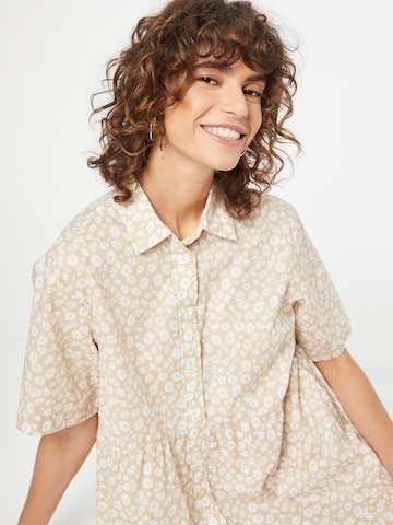 GAP - Vestidos camiseiros em bege