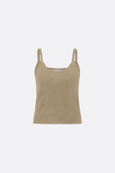 Fabienne Chapot Haut en gris, Vue avec produit