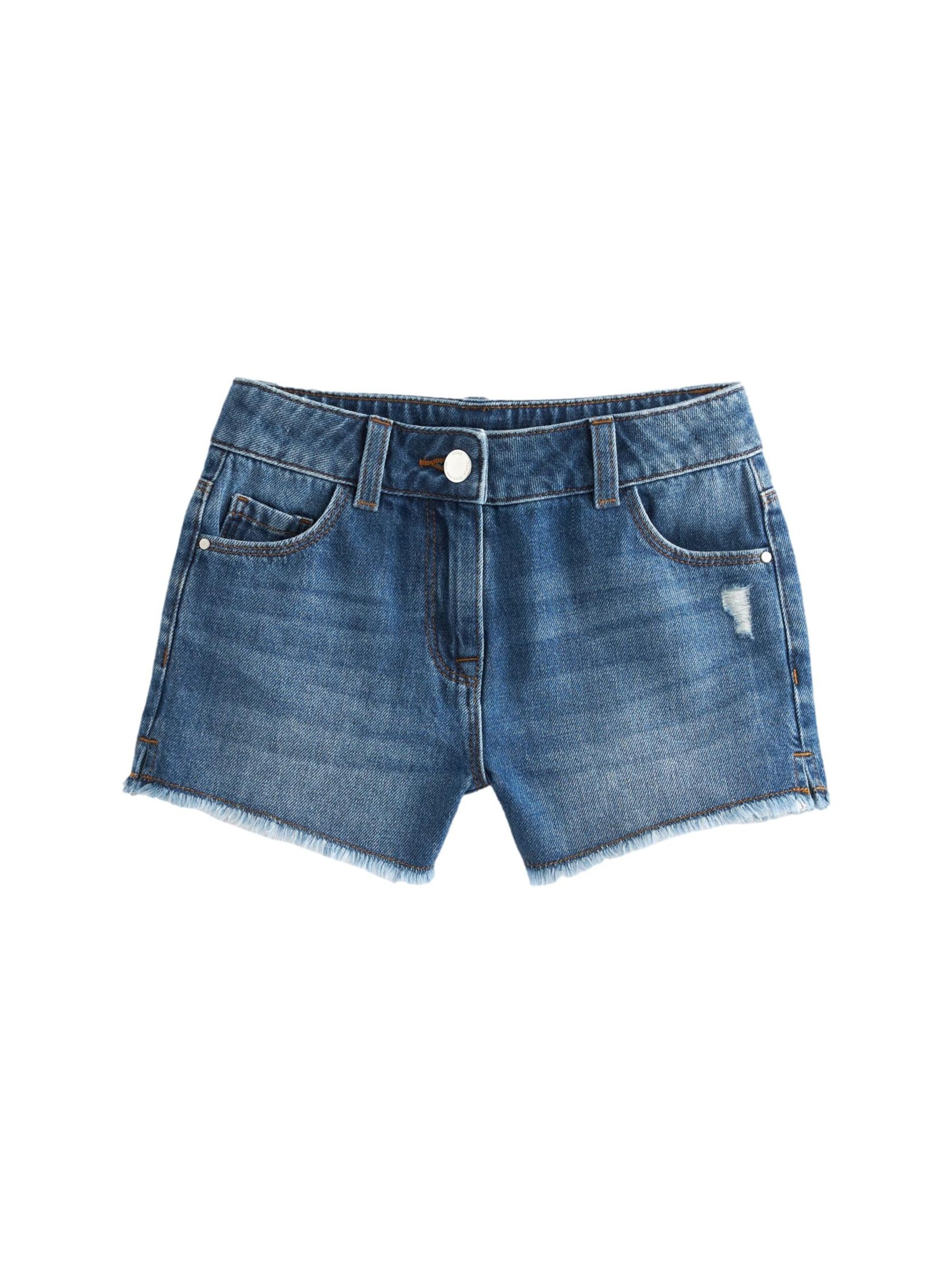 Next Regular Jeans i blå: framsida