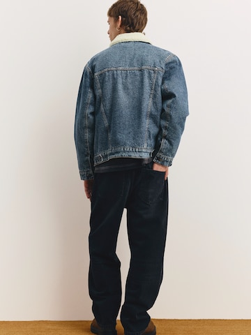 Pull&Bear Tussenjas in Blauw