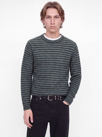 JACK & JONES Sweater in Grey: front