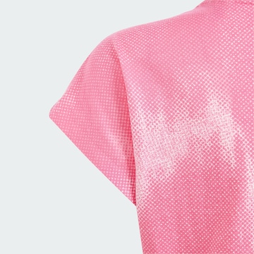 ADIDAS SPORTSWEAR - Camisa funcionais 'Future Icons' em rosa