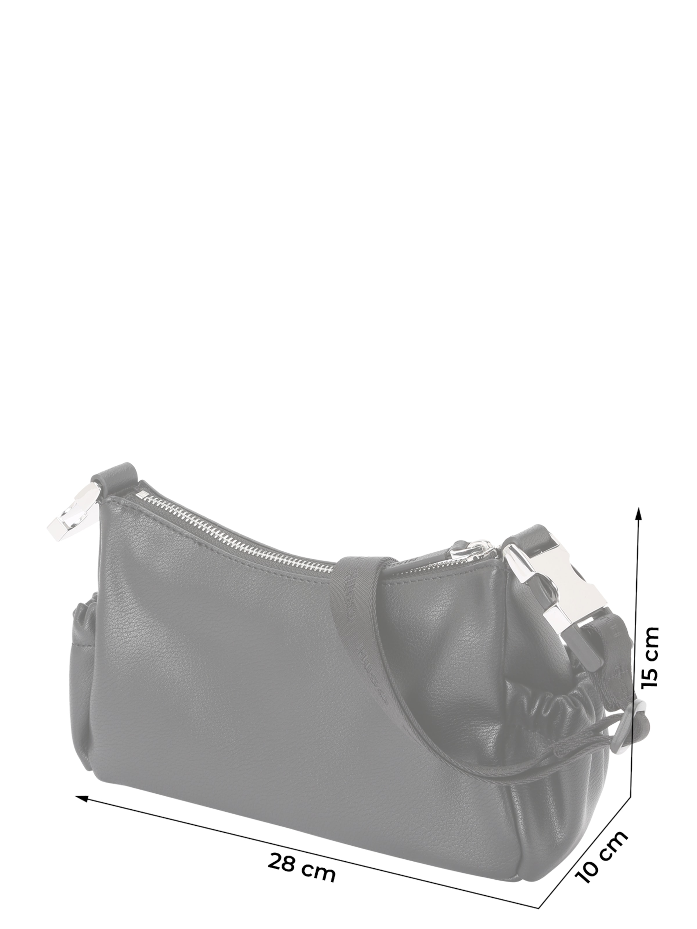 HUGO Kabelka na rameno 'Bel 2.0' - Čierna