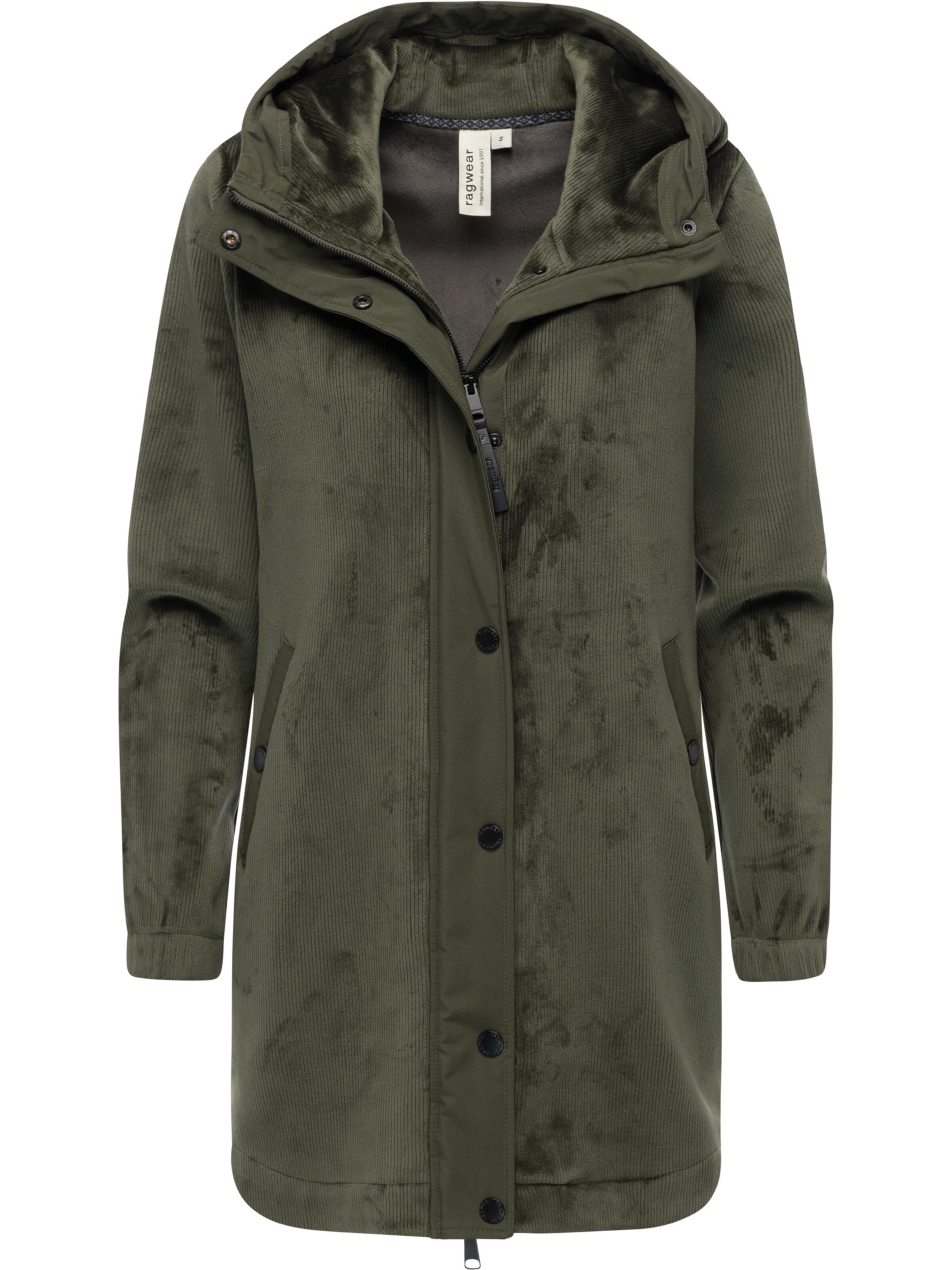 Ragwear Kurtka przejściowa 'Cousy Bonded' w kolorze zielony