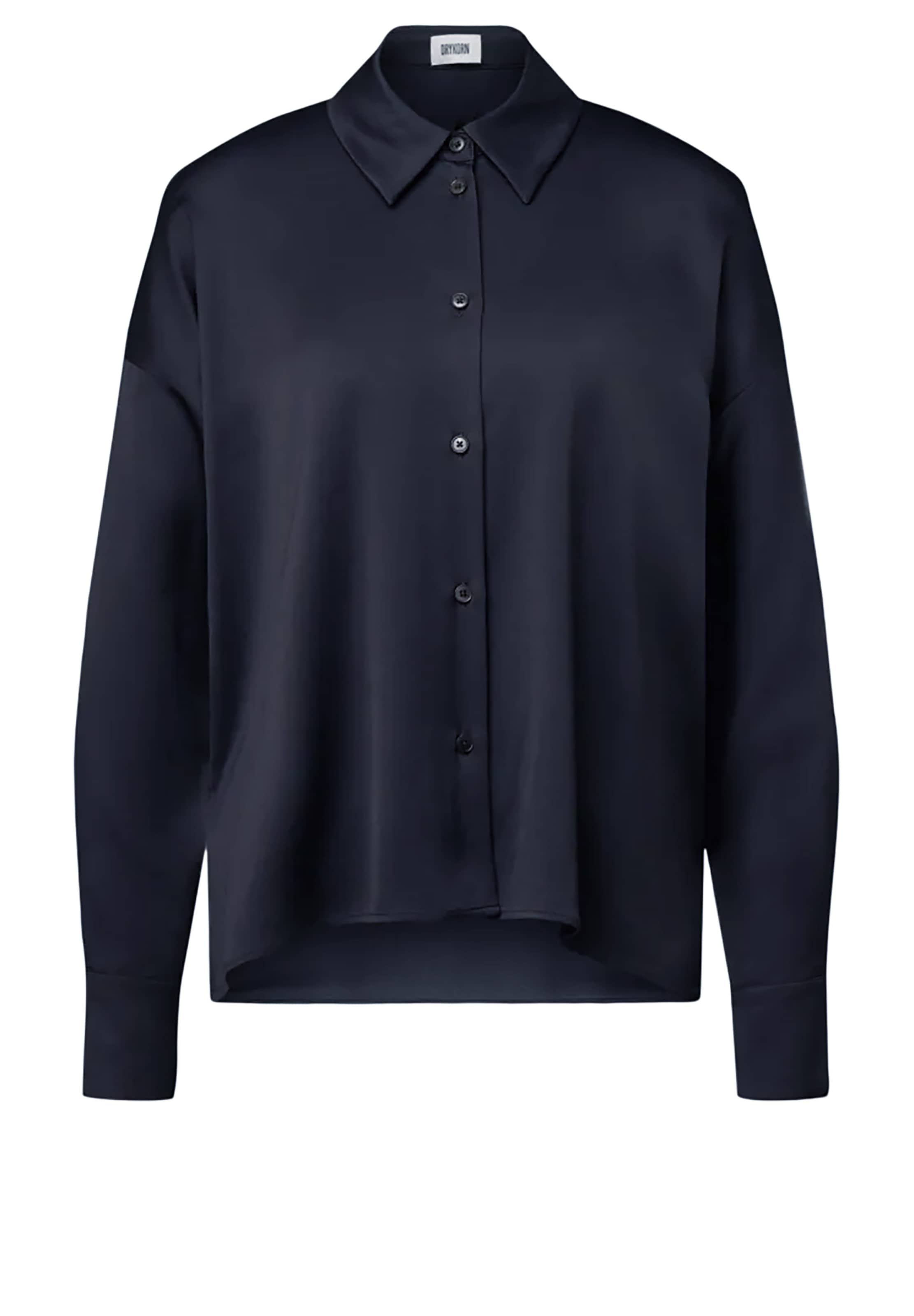 DRYKORN Blouse 'Cloelia' in Blue: front