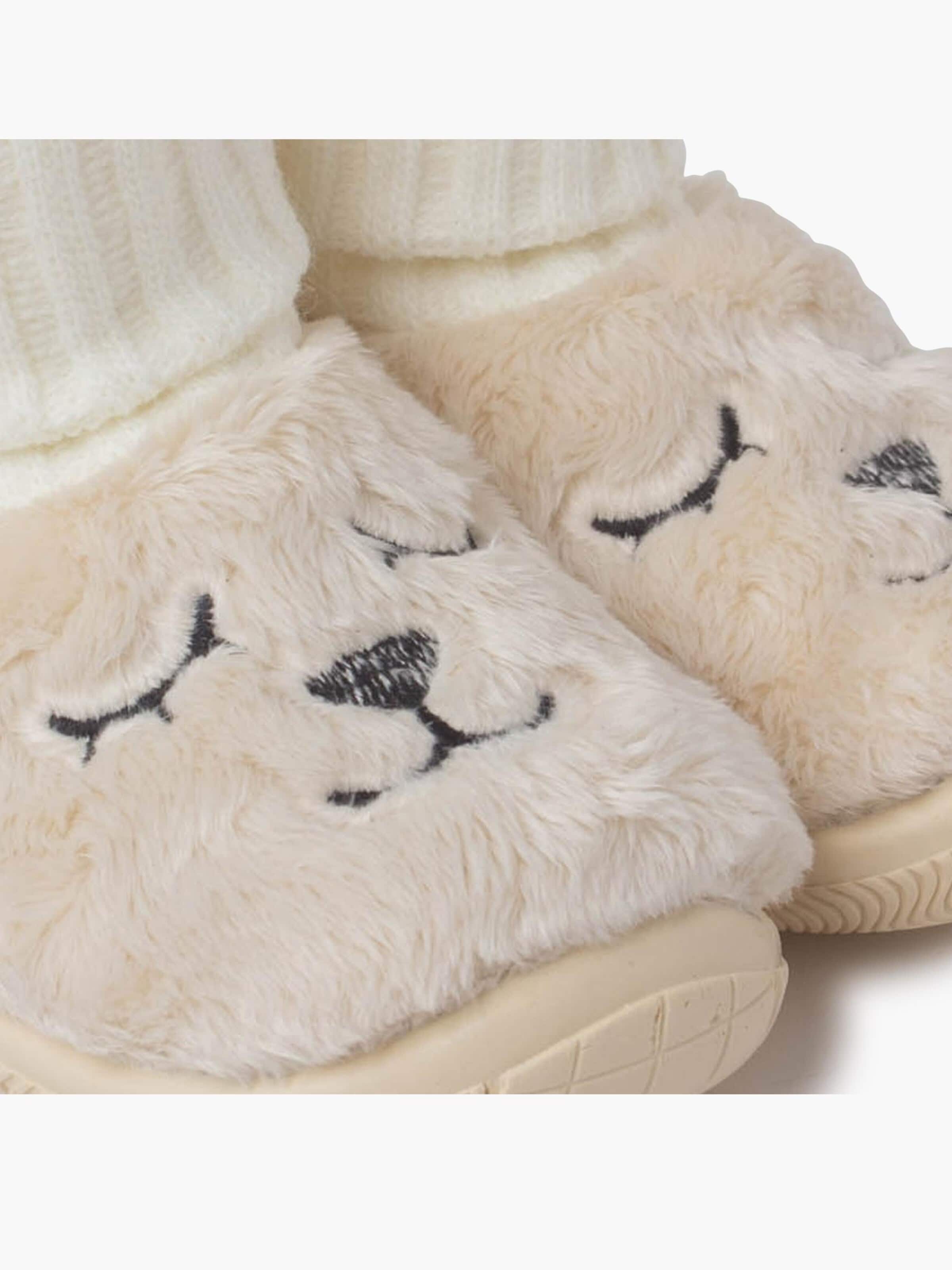 Pisamonas Slipper in Beige