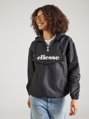 ELLESSE - Chaqueta de entretiempo 'Montitaz' en negro: frente
