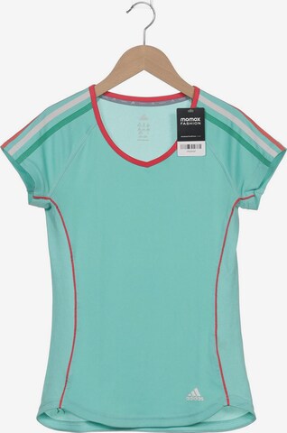 ADIDAS PERFORMANCE T-Shirt XS in Grün: predná strana