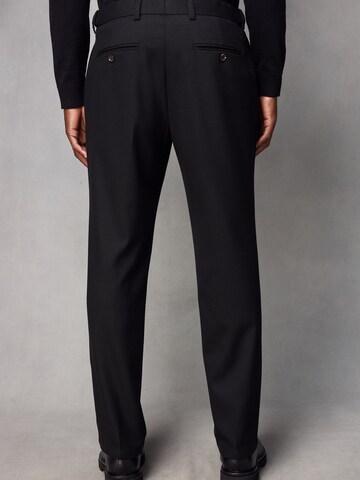 Next Regular Pleated Pants in Black