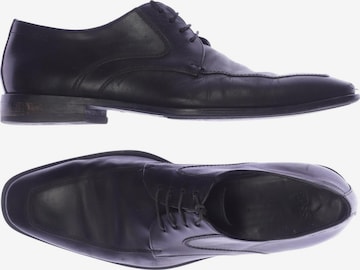 BOSS Halbschuh 40,5 in Schwarz: predná strana