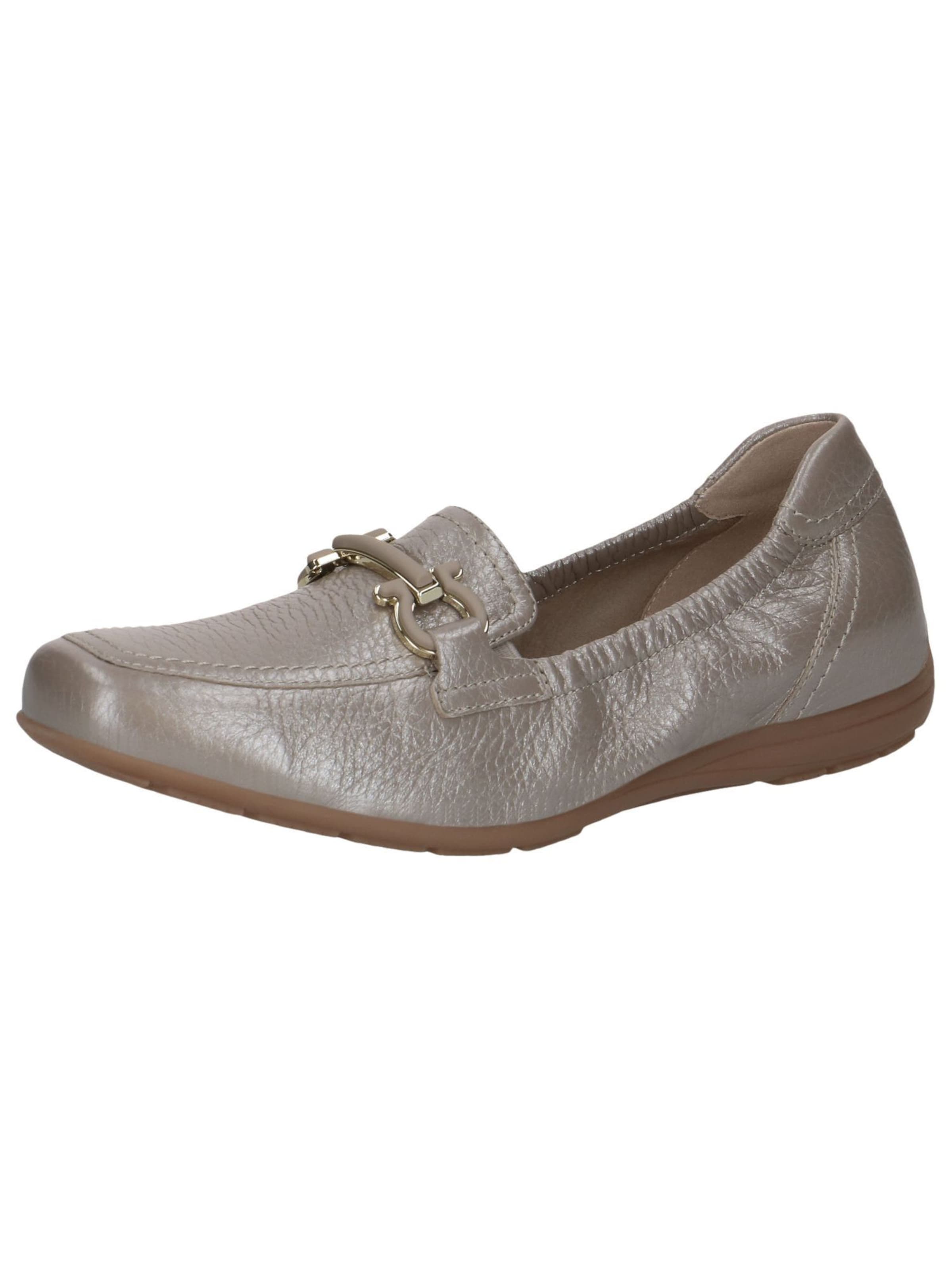 CAPRICE Slipper in Grau: Vorderseite