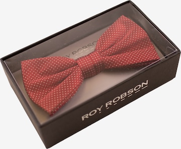 ROY ROBSON Bow Tie in Red