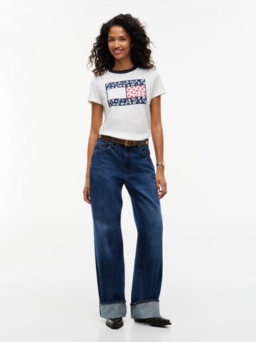 Maglietta di Tommy Jeans in bianco