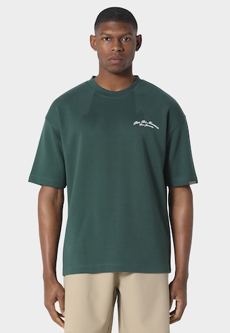 T-Shirt 'Crest' Pas De Monaco en vert : devant