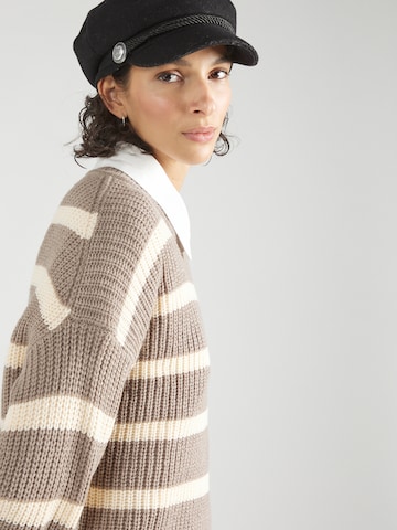 Pull-over 'JUSTY' JDY en beige