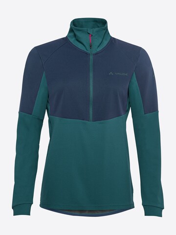 VAUDE Jersey 'Yaras' in Green