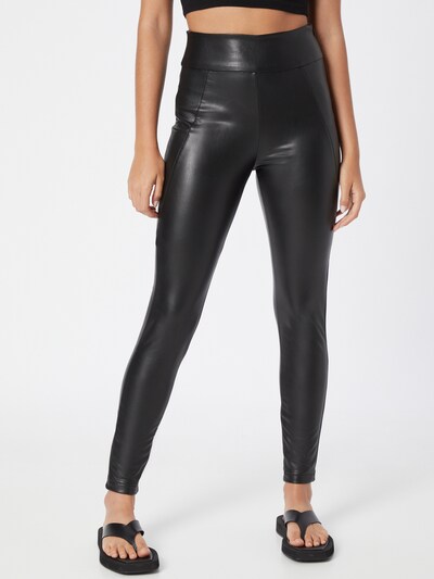 Leggings VILA pe negru, Vizualizare model