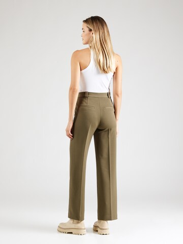 & Other Stories Wide leg Pantalon in Groen