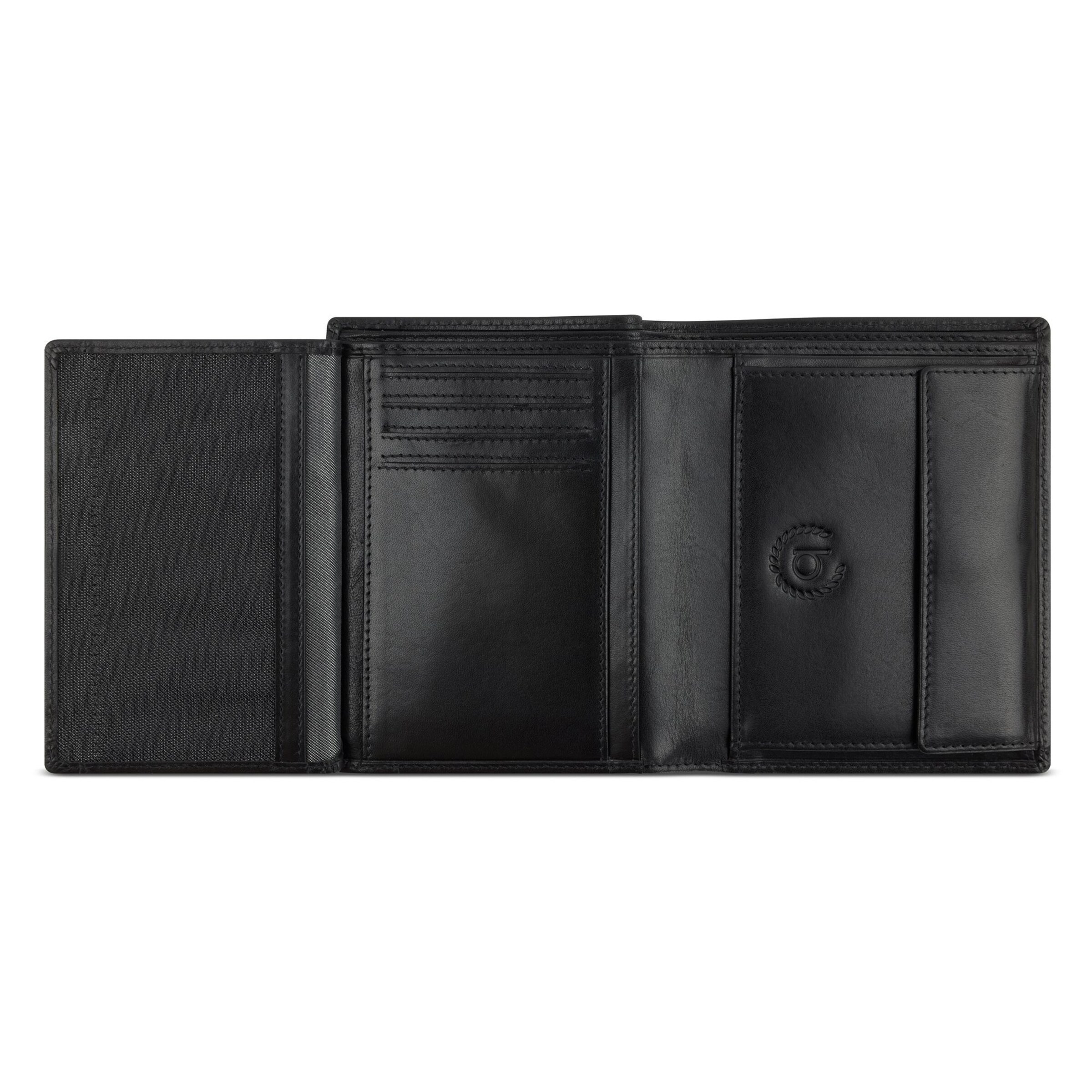 bugatti Wallet 'Romano' in Black