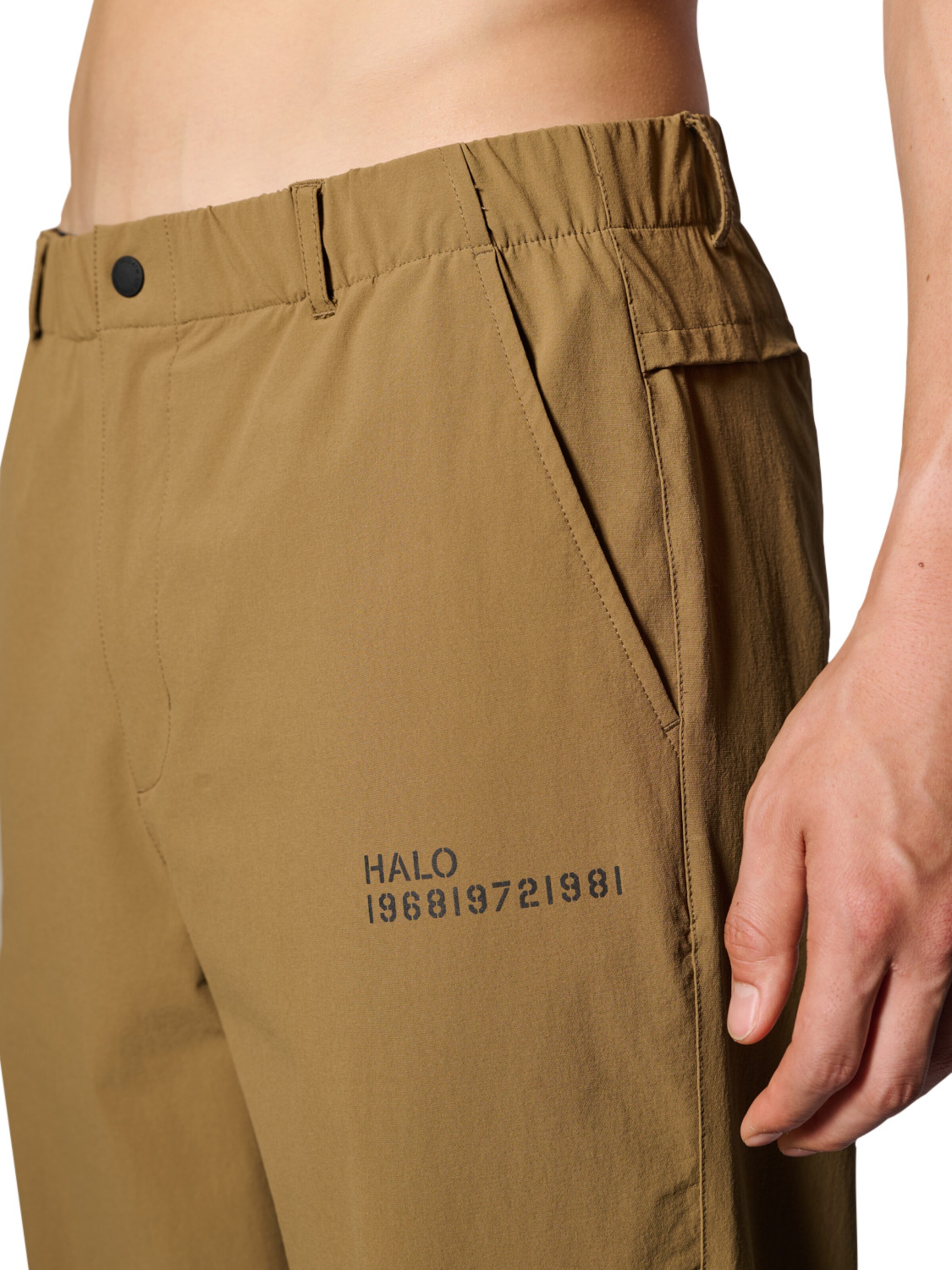 Regular Pantalon 'Tactical' HALO en marron