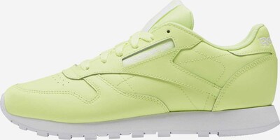 Reebok Classics Sneakers in Neon yellow, Item view