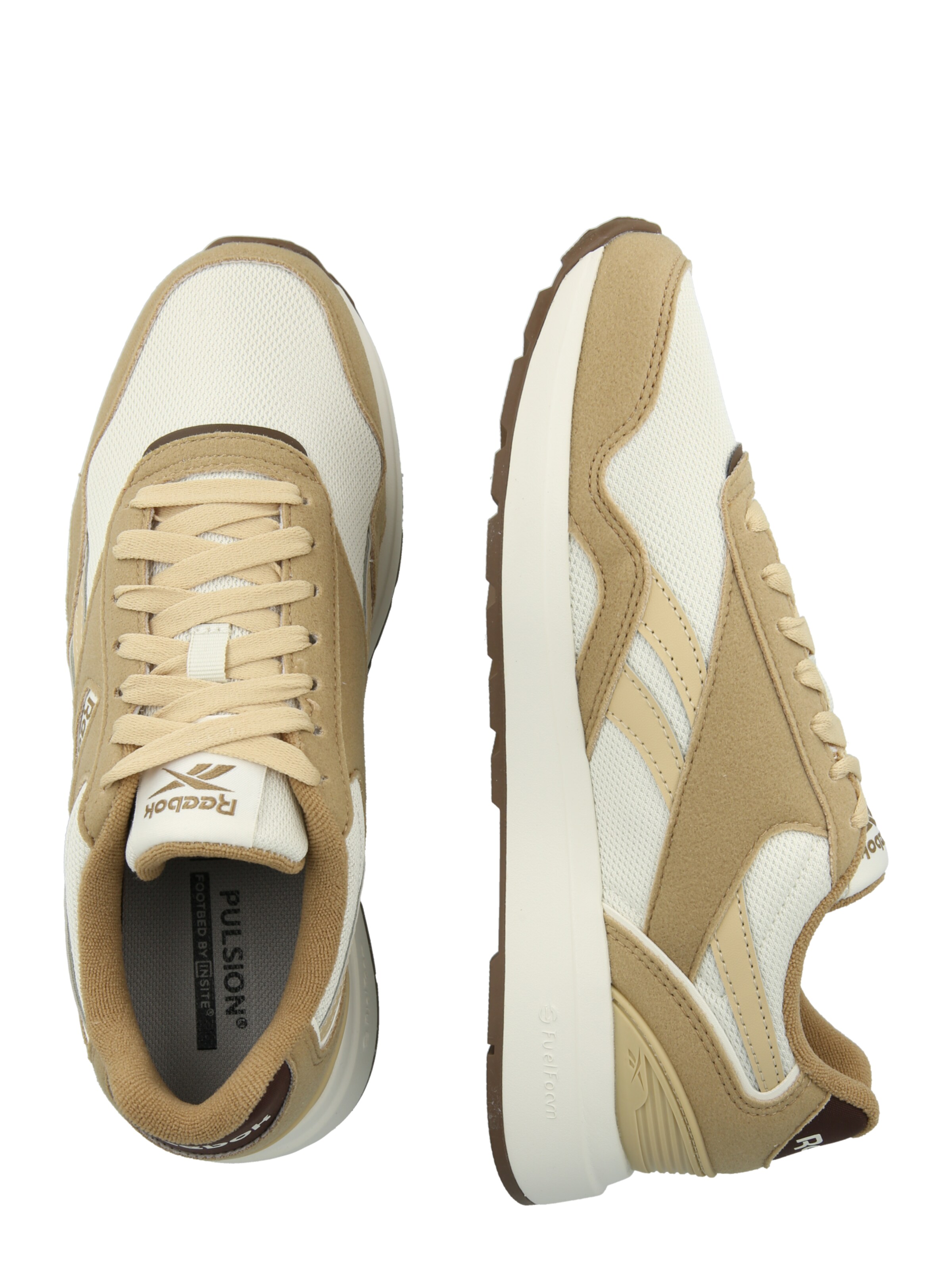 Sneaker bassa 'GL1100' di Reebok in marrone