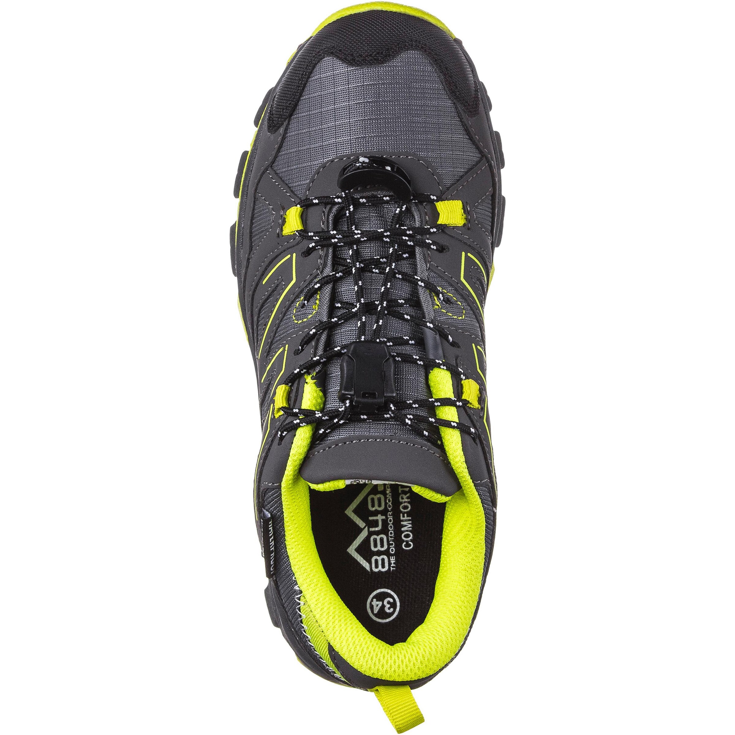 8848 Outdoor Flats 'Teide' in Grey