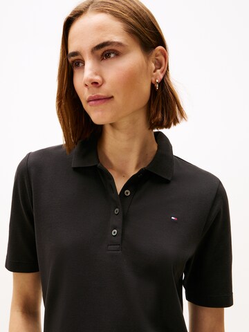 TOMMY HILFIGER Тениска '1985' в черно