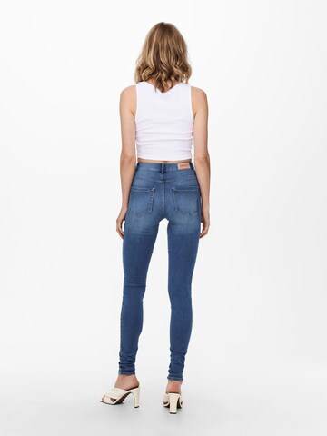 Skinny Jean 'Royal' Only Tall en bleu