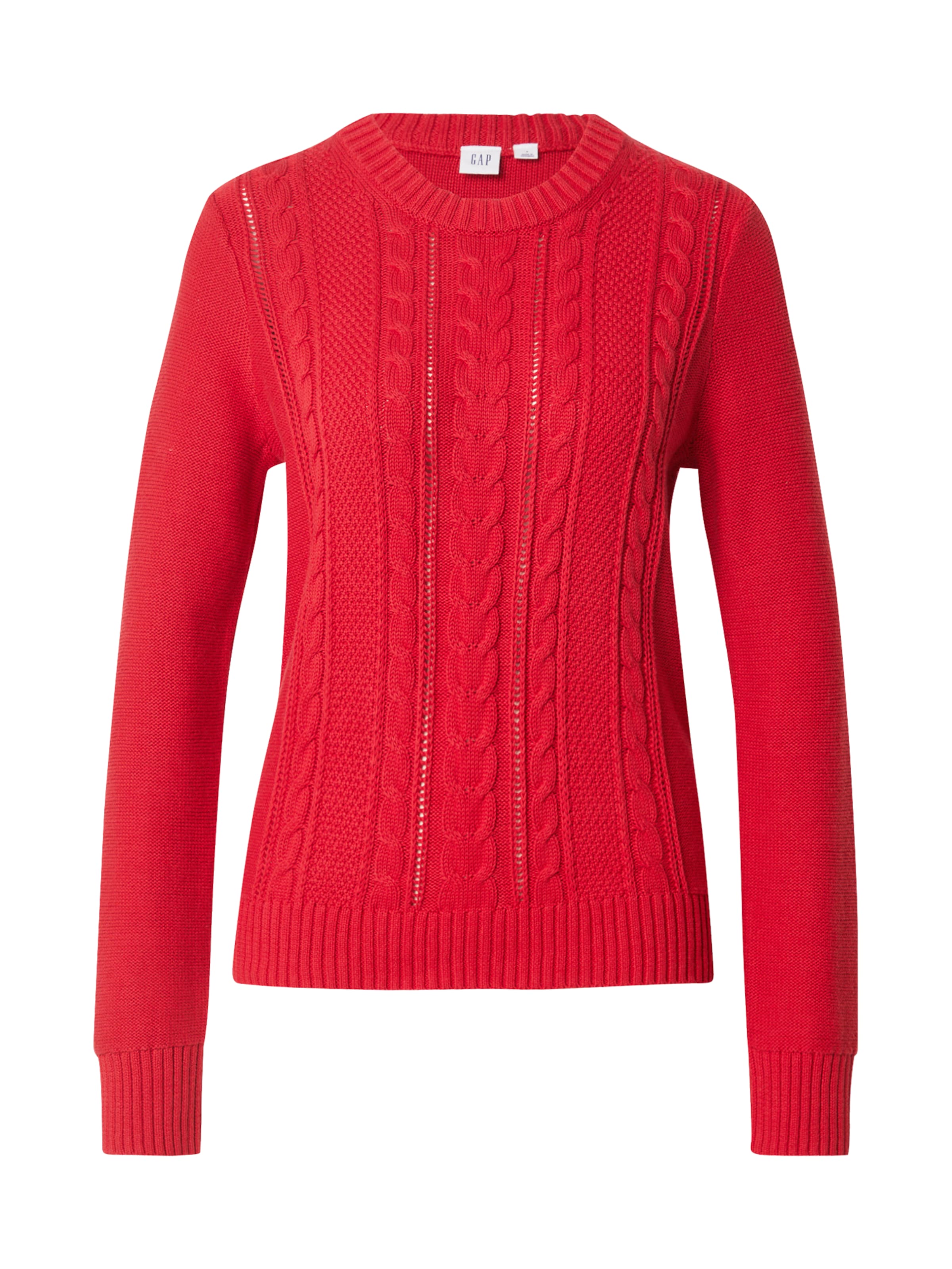 Pull-over &#x27;CLASSIC&#x27; GAP en rouge : devant