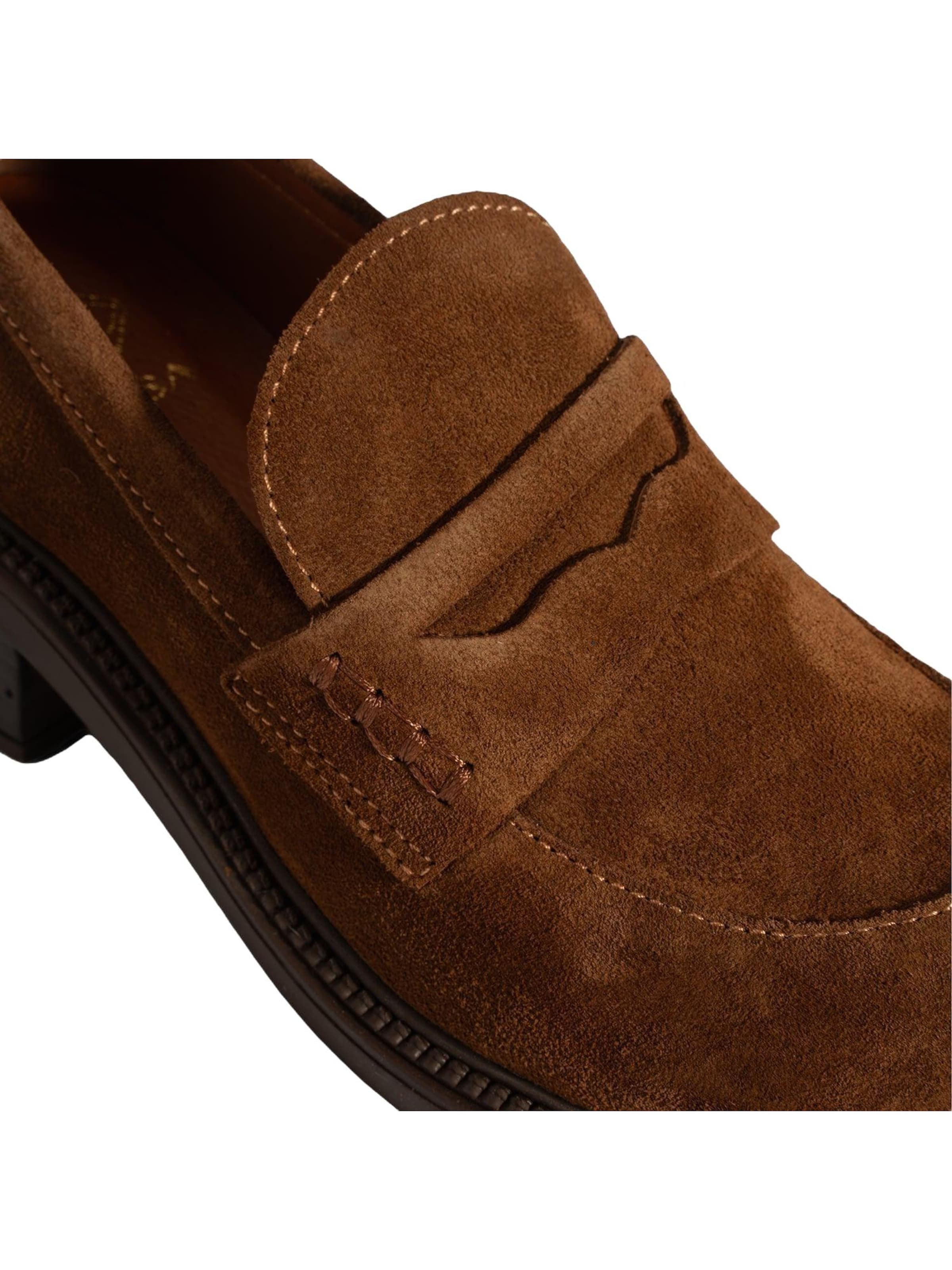 Desa Mokassin 'Slip-On-Schuhe'‌‌‌‌‌‌‌‌‌ in Braun