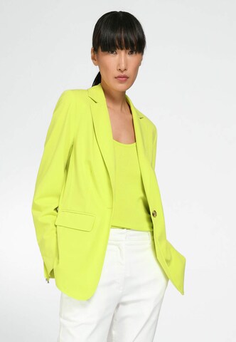 Blazer Basler en vert : devant