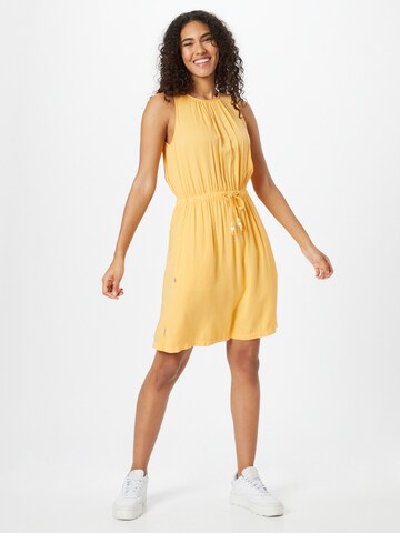 Ragwear - Vestido de verano 'SANAI' en amarillo